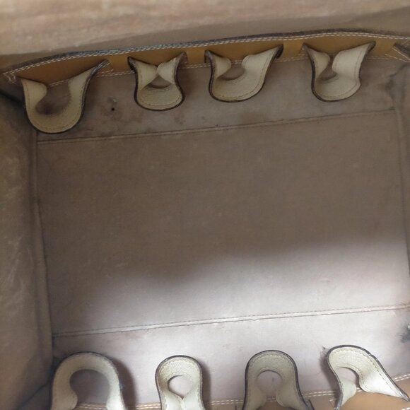 Gucci Vintage Brown PVC Hand Bag mon520-102825 - Picture 11 of 16